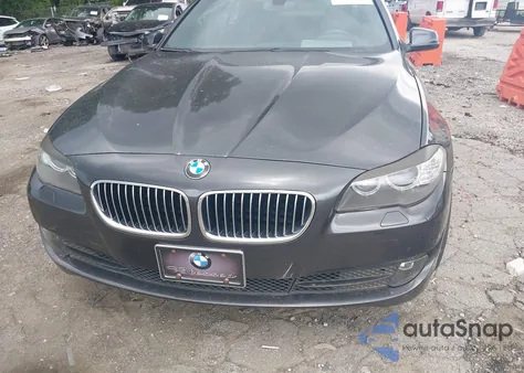 2011 BMW 528I из США, поврежденный, VIN WBAFR1C52BC260394